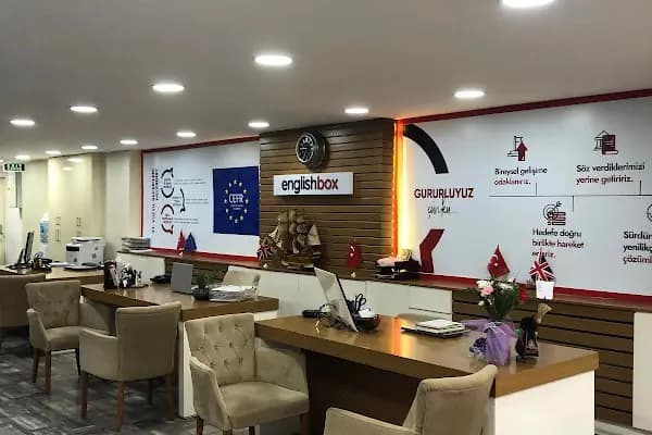 Englishbox Yabancı Dil Kursu - Bakırköy Şubesi - İngilizce Dil Okulu - İstanbul Arnavutköy