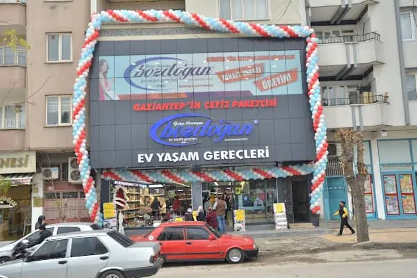 Bozdoğan Mağazaları Kayaönü Şube - Ev Eşyaları Mağazası - Gaziantep Şehitkamil