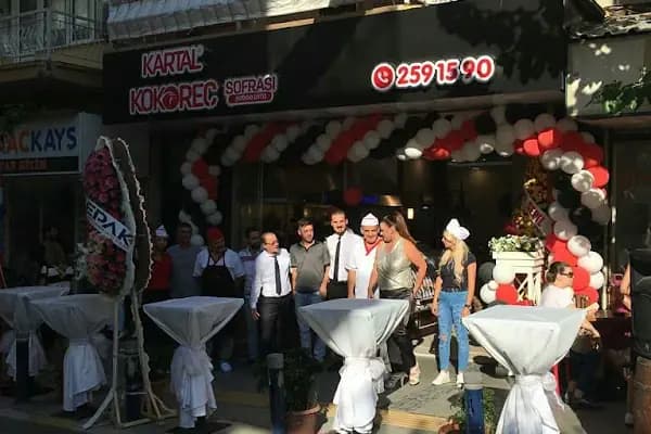 Kartal Kokoreç Sofrası - Sakatat Barbekü Restoranı - İzmir Bornova