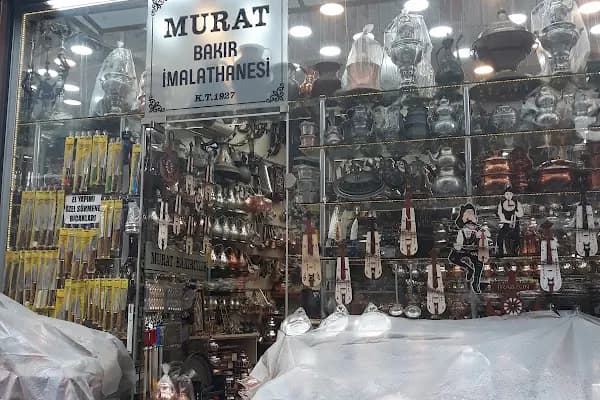 Murat Bakırcılık - Hediyelik eşya dükkanı - Trabzon Akçaabat