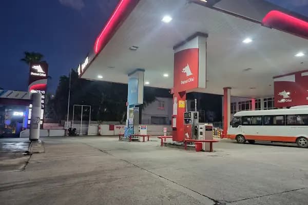 Petrol Ofisi - Benzin İstasyonu - Antalya Finike