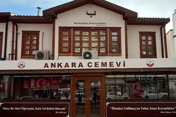 Ankara Cemevi - Dernek veya Kuruluş - Ankara Etimesgut
