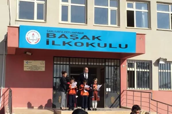 Başak İlkokulu - Okul - Şanlıurfa Haliliye