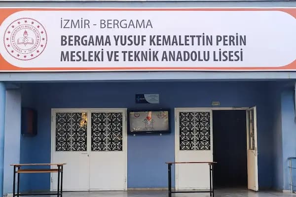 Yusuf Kemalettin Perin Mesleki ve Teknik Anadolu Lisesi - Okul - İzmir Bergama