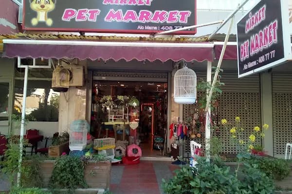 Mirket Pet Market - Evcil Hayvan Malzemeleri Mağazası - İzmir Balçova