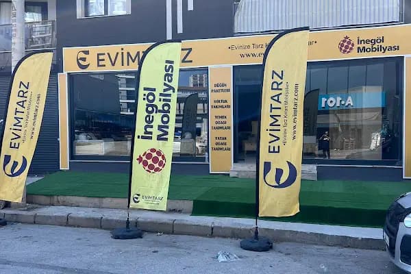 Evim Tarz İzmir - Mobilya mağazası - İzmir Aliağa