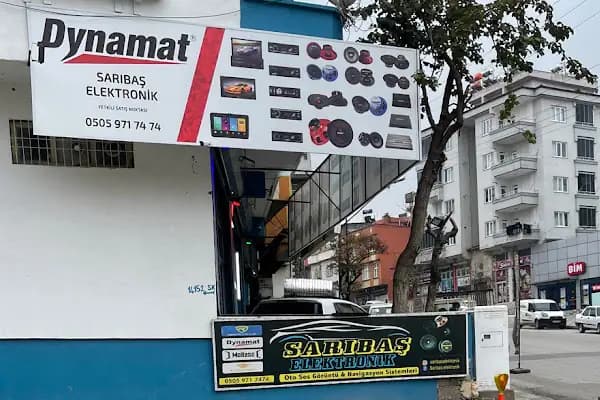 SARIBAŞ ELEKTRONİK - Elektronik Üreticisi - Gaziantep Şahinbey