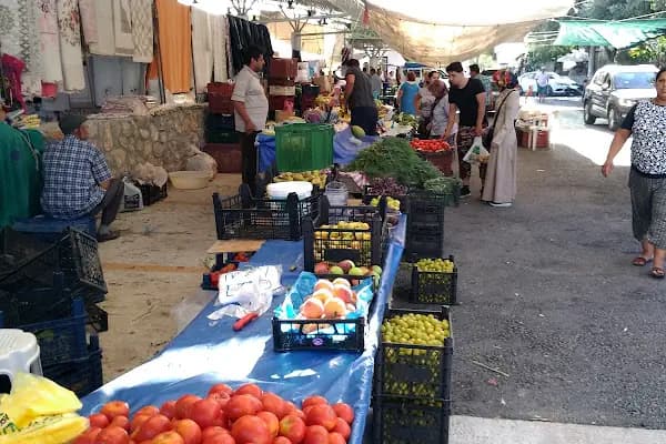 Bitez Pazar Alanı - Pazar - Muğla Ula
