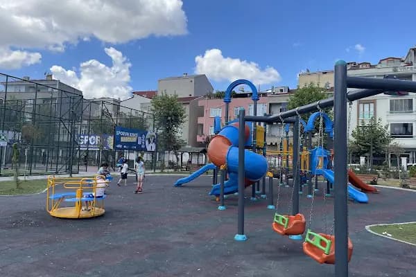Bağcılar Belediyesi Kapalı Çocuk Oyun Parkı - Oyun Alanı - İstanbul Bağcılar