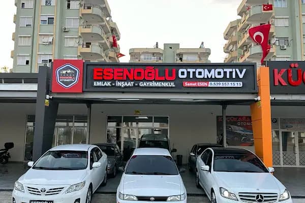 Esenoğlu Otomotiv - Oto Galeri - Antalya Kaş