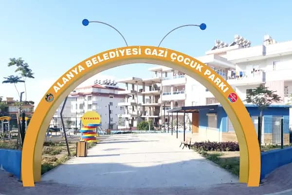 Gazi Çocuk Parkı - Park - Antalya Demre