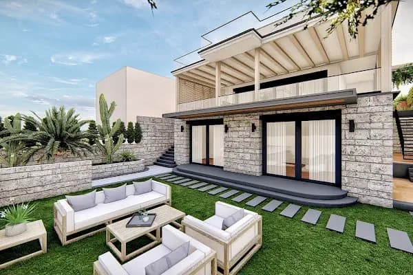 Boral Mimarlık | Yapı - Mimar - Muğla Bodrum