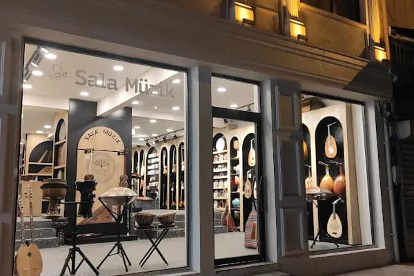 Sala Muzik Karaköy - Müzik aletleri mağazası - İstanbul Küçükçekmece