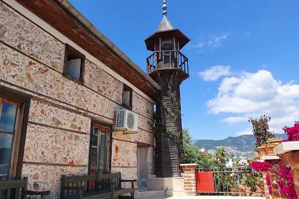 Şakirler Camii - Cami - Antalya Akseki
