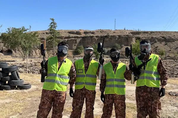 Konya Extreme Ve Doğa Park - Paintball Merkezi - Konya Selçuklu