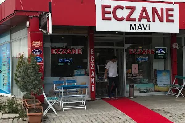 Eczane Mavi - Eczane İçeren İşletme - Balıkesir Altıeylül