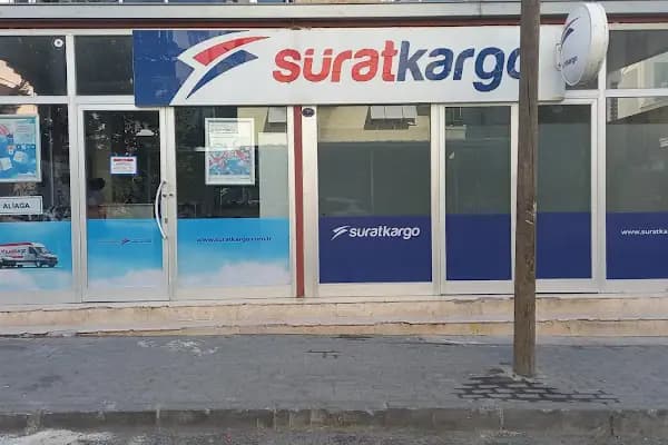 Sürat Kargo Aliağa Şube - Kargo Şirketi - İzmir Aliağa