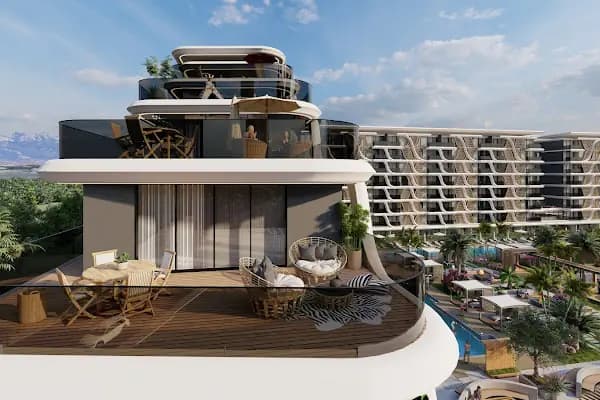 AKROPOLIS RESIDENCE - Konut Geliştirme - Antalya Döşemealtı