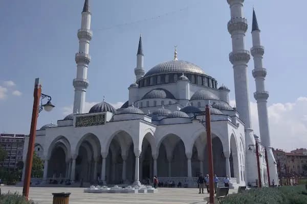 Melike Hatun Camii - Cami - Ankara Yenimahalle