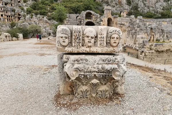 Myra Antik Kenti - Tarihi Yer - Antalya Demre