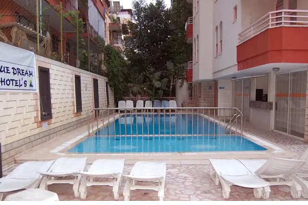Blue Dream Otel - Kat Hizmeti Sunulan Konaklama - Antalya Alanya