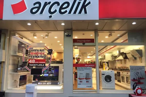 ARÇELİK - DİŞÇİOĞULLARI DAYANIKLI TÜKETİM MALLARI - Beyaz Eşya Mağazası - İzmir Bornova