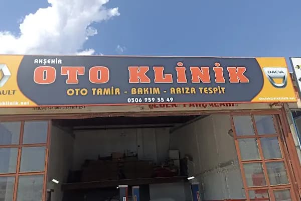 Akşehir Otoklinik Renault Dacia Özel servisi - Oto Tamirhanesi - Konya Selçuklu