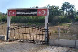 Akçaalan Köyü Mezarlığı