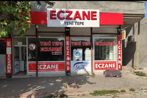 Yeni tepe eczanesi - Eczane - Diyarbakır Çınar