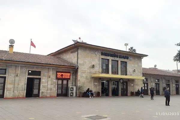 Mersin - Tren İstasyonu - Mersin Tarsus
