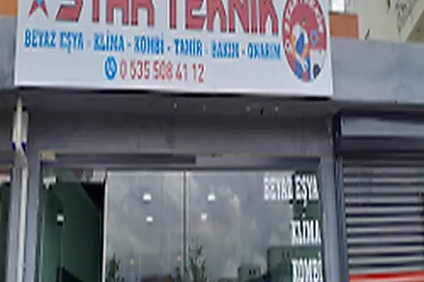 Star Teknik Beyaz Eşya Servisi - Beyaz Eşya Tamirhanesi - Antalya Döşemealtı