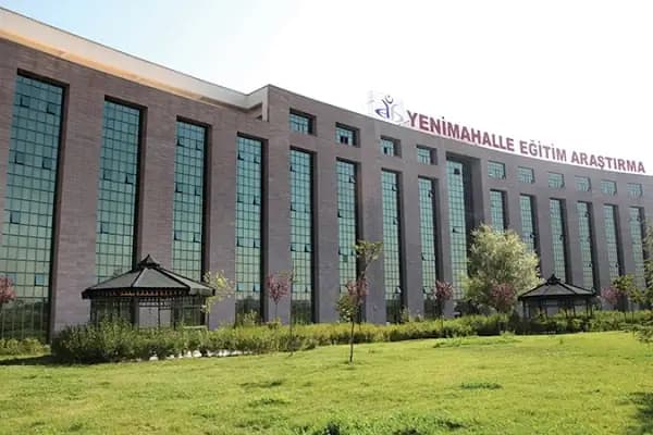 Yıldırım Beyazıt Üniversitesi Yenimahalle Eğitim ve Araştırma Hastanesi - Üniversite Hastanesi - Ankara Mamak