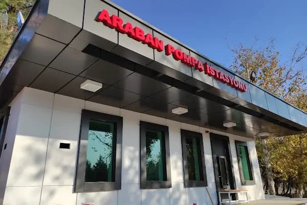 BOTAŞ Araban Pompa İstasyonu - Devlet Dairesi - Gaziantep Araban