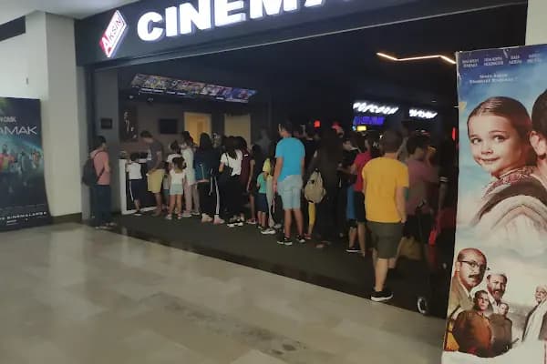 Aksin Cineması - Erasta Mall - Sinema Salonu - Muğla Milas