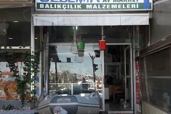 Özdemir Av Market - Avcılık ve Balıkçılık Malzemeleri Dükkanı - Adana Çukurova