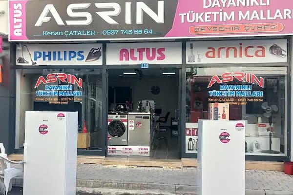 Altus bayii asrın ticaret - Beyaz Eşya Mağazası - Konya Beyşehir