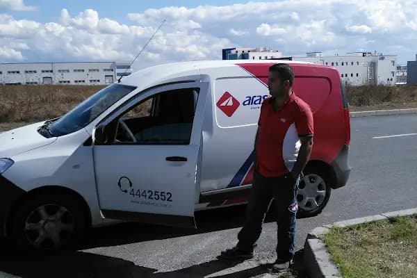 Aras Kargo Kapaklı Şubesi - Kargo Şirketi - Tekirdağ Çerkezköy