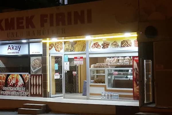 Akay Ekmek Fırını - Fırın - Antalya Konyaaltı