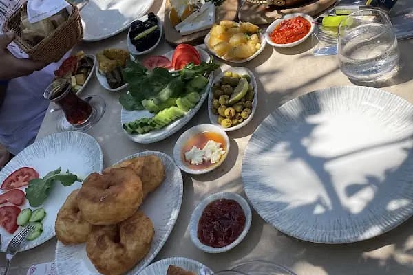 Begonvil Turgutreis - Kahvaltı restoranı - Muğla Bodrum