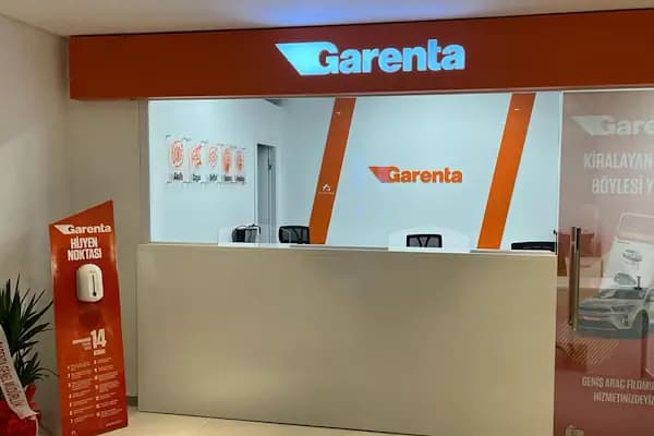 Garenta Ankara Kuzu Effect AVM Araç Kiralama - Araba Kiralama Şirketi - Ankara Çankaya