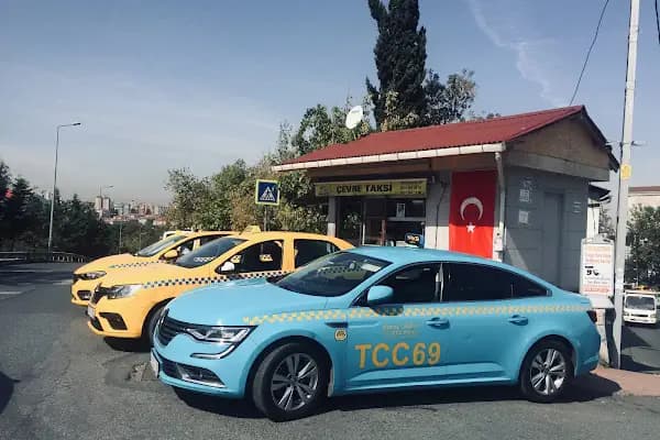 Çevre Taksi - Taksi Durağı - İstanbul Maltepe