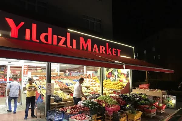 YILDIZLI MARKET - Market - Trabzon Akçaabat