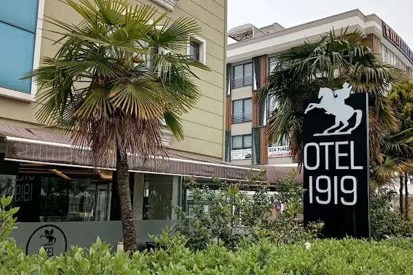 Otel 1919 Samsun - Otel - Samsun 19 Mayıs