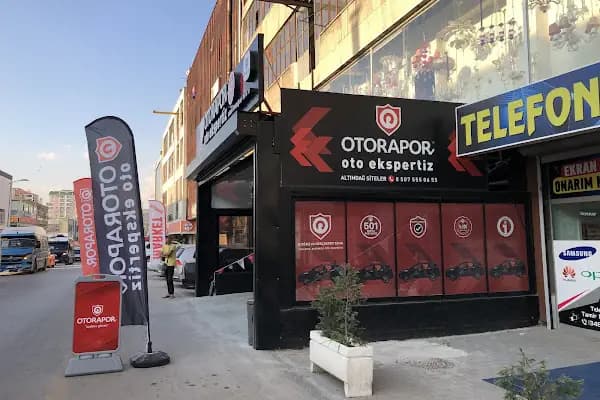Otorapor Ankara Altındağ Siteler Oto Ekspertiz - Araç Muayene İstasyonu - Ankara Ayaş