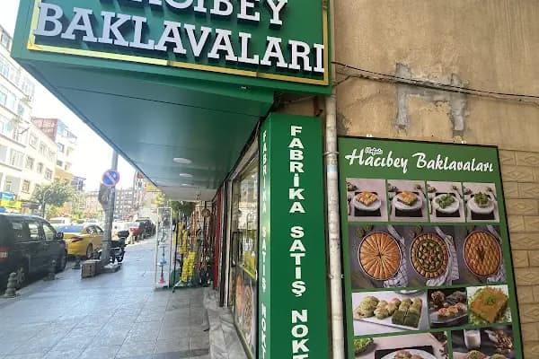 Urfalı Hacıbey Baklavaları - Tatlıcı - İstanbul Beyoğlu