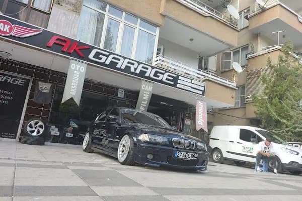 AK Garage - Araç Aksesuarları Mağazası - Gaziantep Şahinbey