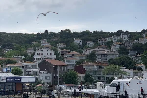 İdo Burgazada Deniz Otobüsü İskelesi - Feribot İşletmesi - İstanbul Adalar