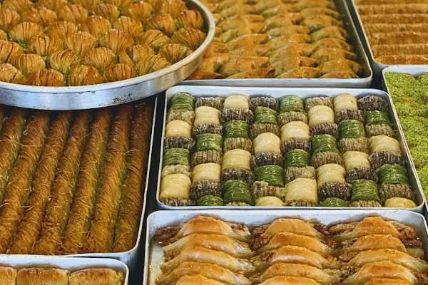 AKKENT baklava üretim tesisi - Tatlı Dükkanı - Gaziantep İslahiye