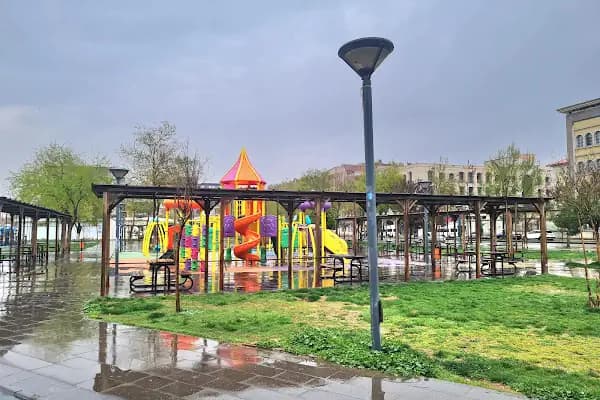 Bismil Altıok çocuk parkı - Park - Diyarbakır Bağlar