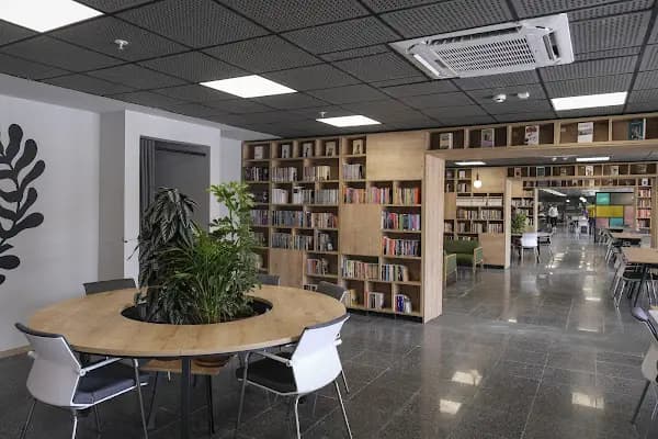 İBB Cemil Meriç Kütüphanesi - Kütüphane - İstanbul Sancaktepe